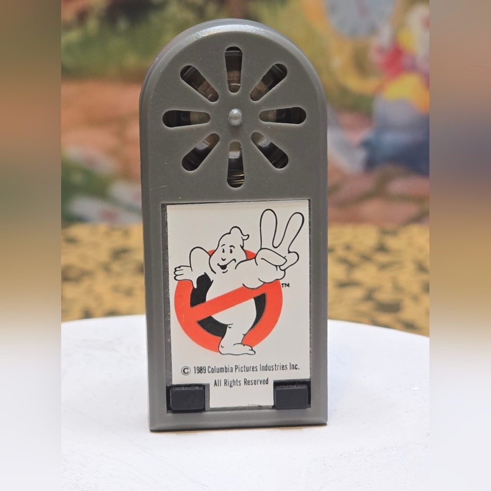 Vintage 1989 Ghostbusters 2 ~Noise Maker - Works [ Read Details ]